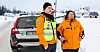 REDDET LIV PÅ GJERDRUM: Tomas Muribø og Henriette Westhrin sier at Norsk Folkehjelp sammen med nødetatene, bidro til å redde liv morgenen etter skredet.