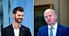 En historisk dag for Rødt, konkluderer Bjørnar Moxnes. Sp-leder Trygve Slagsvold Vedum må på sin side konstatere at partiets oppslutning er så godt som halvert i løpet av ett år.