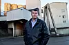 LO-leder Hans-Christian Gabrielsen på hjemmebane i Slemmestad.