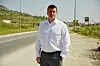 Hans-Christian Gabrielsen fra en reise i Palestina, den okkuperte Vestbredden i 2016.