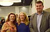 Sammen med daværende arbeidsminister Anniken Hauglie og NHO-sjef Kristin Skogen Lund.