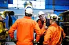 Industrien: Frontfaget står solid. Og årets oppgjør vil dreie seg om å sikre arbeidsplasser i den konkurranseutsatte delen av næringslivet. Spørsmålet er om pensjon blir en del av forhandlingene slik Fellesforbundet legger opp til. Bildet er fra 
tidligere Scana Steel, Jørpeland stålverk, som ble nedlagt og nå er startet opp som Nomac.