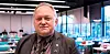PÅ LANDSMØTE: Statssekretær John-Erik Vika (Sp)  i Justis- og beredskapsdepartementet gjestet NFFs landsmøte, og lover at det skal komme mer penger til kriminalomsorgen.