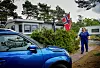 HJEMMEHJELP PÅ CAMPING: På Hvaler skal hjelpepleier Grete Kile innom flere hytter og campingvogner på hver vakt.