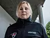 Navn: Randi Presthammer (33). Arbeidsinntekt: 9000 kroner fra vaktselskap. Utgifter: 13 000 kroner i avdrag på bil- og boliglån samt 2800 kroner til SFO. Drømmejobb: Kriminalomsorgen.