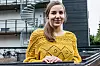Navn: Ieva Marciukaityte (23). Arbeidsinntekt: 3000 kroner fra Rema 1000. Husleie: 4500 kroner. Drømmejobb: Stilling med krav til master i psykisk helse.