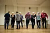 Oslo Square Dance Club svinger seg på Folkets Hus Abildsø hver onsdag.