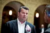 PAKKER: Besøk til Stortinget og departementene har det være mange av for LO-lederen i arbeidet med best mulige støtteordninger for næringsliv og arbeidstakere. Innspillene fra lokale tillitsvalgte har vært svært viktige, understreker Gabrielsen.