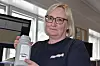 Berit By valgte å forlate jobben som førskolelærer for å arbeide som laborant hos Washington Mills i Orkanger.