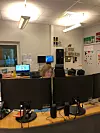Line Rasmussen, prosessoperatør i Yara i Glomfjord.