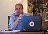 Første nestleder Terje Moen i Skolenes landsforbund (SL)