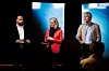 Fra venstre: Cay Nordhaug i Forbundet Styrke, Pernille Vogt i Norsk Industri og Petter Arnesen i IA-bransjeprogram for leverandørindustrien til olje- og gassnæringen har jobbet for et mer dysleksivennlig arbeidsliv i mange år. Nå er LO og NHO med på laget.
