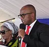 Benson Ngqentsu fra kommunistpartiet mener fortsatt ANC er riktig valg.