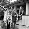 « HYTTELIV I PÅ 60-TALLET: Hytta er fortsatt et populært feriemål for nordmenn.  Her fra Postfunksjonærenes feriehjem på Skiphelle i Drøbak i juli 1964.