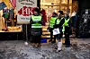 ULOVLIG?: Design Forum mener HK bryter boikottloven på streikevakt. Bildet er fra streikens første dag.