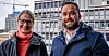 Fagsjef Pernille Vogt i Norsk Industri og Cay Nordhaug i IE&FLTs valgte ledelse håper å løfte arbeidet for å skape dysleksi-vennlige arbeidsplasser til flere bedrifter og bransjer.