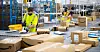 ETABLERING: Det er snart et år siden Amazon kom til Sverige, men de driver ikke selv lagerhusene. Enn så lenge er det tyske Kuehne+Nagel som gjør det ,og de ansatte har en tariffavtale.