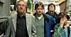 Storstreiken i 2000 ble innledet 3. mai, tre dager etter arbeidernes internasjonale kampdag. Daværende LO-leder Yngve Hågensen (t.v.) var skuffet over utfallet.