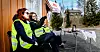 VANT FRAM: Nå kan de ansatte i Awaze pakke bort streikevestene og gå tilbake til jobb.