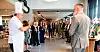 MARKERING: Studentene ble feiret med festmiddag i Oslo kongressenter denne uka.