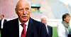 Kong Harald skal delta på markering av 50 år med arbeidsinnvandring fra Pakistan. Her fra besøk på Intility Arena.
