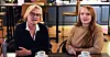 Nora Lund skal gå av med pensjon, men er bekymret for Ylva Bjørkedal og andre ansatte ved Polaria som til høsten mister inntektsgrunnlaget sitt.
