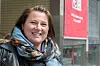 PÅ VEI: Kathrine Haugland Martinsen fra forbundsledelsen i FO er glad for at LO vil kreve  at barnevernet skal ta hånd om asylbarn.