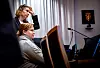 Merete Furesund og Merethe Solberg i Oslo tingrett tirsdag.