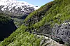 BRATT: Flere ganger er strekningen nevnt blant verdens vakreste togreiser.