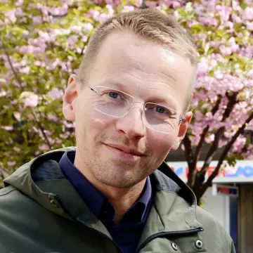Leder av tankesmien Agenda