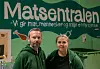 Cristiano Aubert, daglig leder i Matsentralen Oslo, og Silje-Maria Markussen, kommunikasjonssjef i Matsentralen Norge.