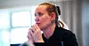 – Jeg føler at vi har blitt dårligere til å respektere folk som jobber, sier Silje Amalie Kobbeltvedt.
