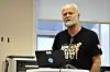 STØTTER: Leder i IKT Bransjens Fagforening, Per Gunnar Salomonsen.