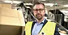 Rystet: Pressesjef John Eckhoff i Posten forteller at man er rystet over at noen har valgt å sende en skarp bombe i posten.
