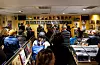 BIG DIPPER: Besøkende i vinylbutikken i Møllergata var de første som fikk høre bandets nye låter.
