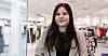 Butikkansatte Emilija Velican.