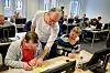 STUDIEPOENG: Stortingsrepresentant Kent Gudmundsen fra Høyre mener også fagskole bør gi studiepoeng. Arkivfoto fra Østfold Fagskole.