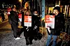 DEMO-REIDUNN: Fra markeringen utenfor Oslo Spektrum i januar, til forsvar for sykelønna.