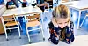 For mange barn kan skolen føles som uutholdelig. Bildet er en illustrasjon, og har ingen tilknytning til saken.