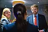 Arbeids- og inkluderingsminister Kjersti Stenseng og helse- og omsorgsminister Jan Christian Vestre kom på besøk til Clarion Hotel Oslo Airport for å høre om sykefraværsarbeidet deres.