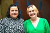 Margrethe Haarr (venstre), Senterpartiet, og Åse Kristin Ask Bakke, Arbeiderpartiet, håper på en engasjerende debatt og mange spennende høringsinnspill på Mannsutvalgets rapport.