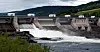 Debatten går heftig om et nytt forslag til beskatning av vannkraft, her Hunderfossen kraftstasjon i Gudbrandsdalslågen.