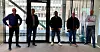 UTVALG: Forhandlingsutvalget til Industri Energi var samlet i forbundets lokaler. F.v.: Asle Reime, Frode Alfheim, Cay Nordhaug, Ørjan Normann, Ronny Kristoffersen.