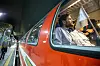 Transportminister Bezalel Smotrich, nå finansminister, var med da hurtigtoget mellom den israelske byen Tel Aviv og Jerusalem startet.