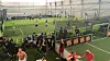 PÅ BANEN: Elektroarbeidernes Fagforening Trøndelag arrangerte fotballcup med 17 interne lag og et rørleggerlag.