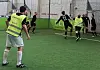 ACTION: Duell ved mål.