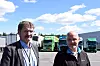 Utreder Geir Kvam (til venstre) og forbundssekretær Dag-Einar Sivertsen i Fellesforbundet