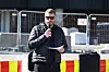 Forbundsleder Geir Ove Kulseth holdt åpningsappellen under fanemarkeringen mandag.