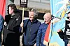 Organisasjonsarbeider i Fellesforbundet, Boye Ullmann og organisasjonsarbeider i Elektromontørenes forening Oslo og Akershus, Jan Ole Evensen.