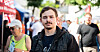 Sondre Bergan Stenbakken stortrives med jobben som kranleder.
